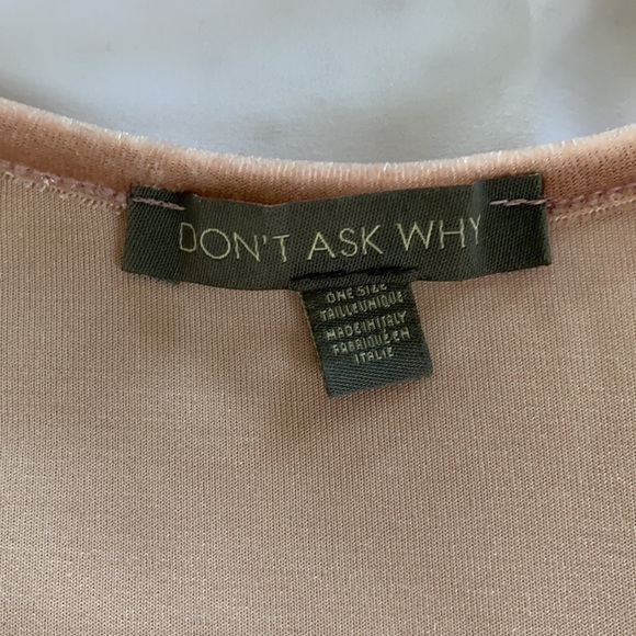 Blush Velvet Mini Dress - Picture 4 of 4